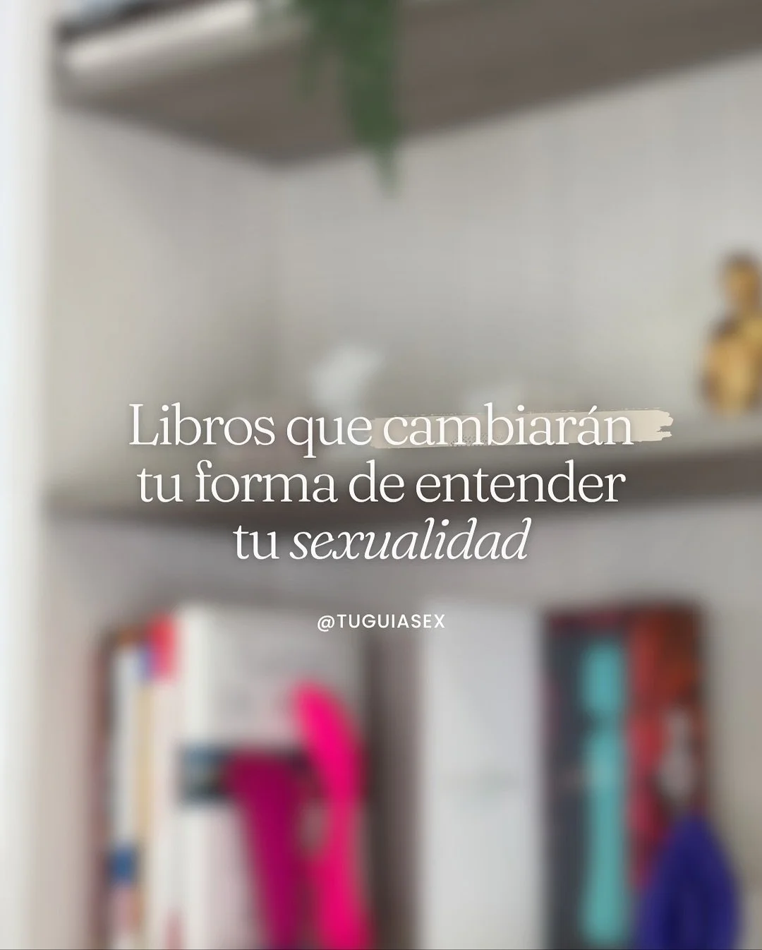 Tu vida sexual merece ser explorada con curiosidad, hechos y mucha honestidad. Te dejo 5 joyas que te ayudar&aacute;n a:

💗 Entender el deseo m&aacute;s all&aacute; de lo que te han contado.

💗 Hacer de la sexualidad algo verdaderamente tuyo y libr