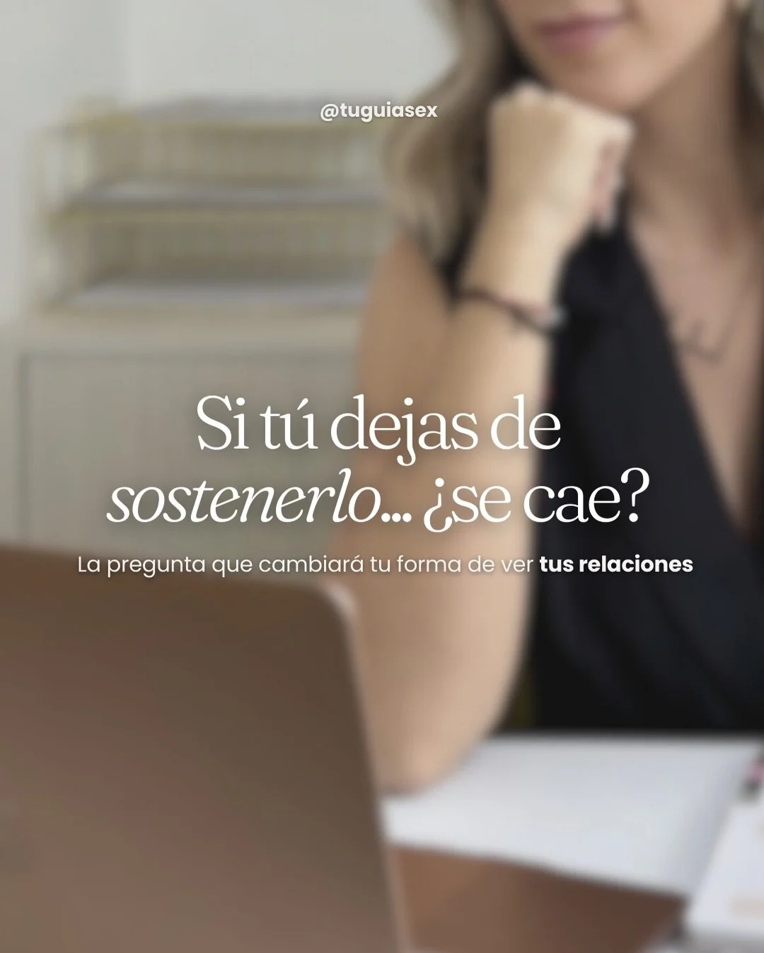 &iquest;Amor o gestor de proyectos? 💬

En toda relaci&oacute;n sana el equilibrio es din&aacute;mico: habr&aacute; d&iacute;as de 20/80 o 40/60. Habr&aacute; rachas donde te tocar&aacute; sostener al otro, y eso es ser equipo.&nbsp; Pero hay una l&i