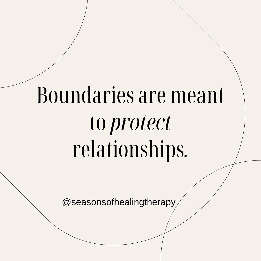 When boundaries are used correctly, relationships will strengthen. Boundaries can be used in any relationship including professional, romantic, familial and friendships. Boundaries are ways you communicate your needs, feelings and how you wish to be 