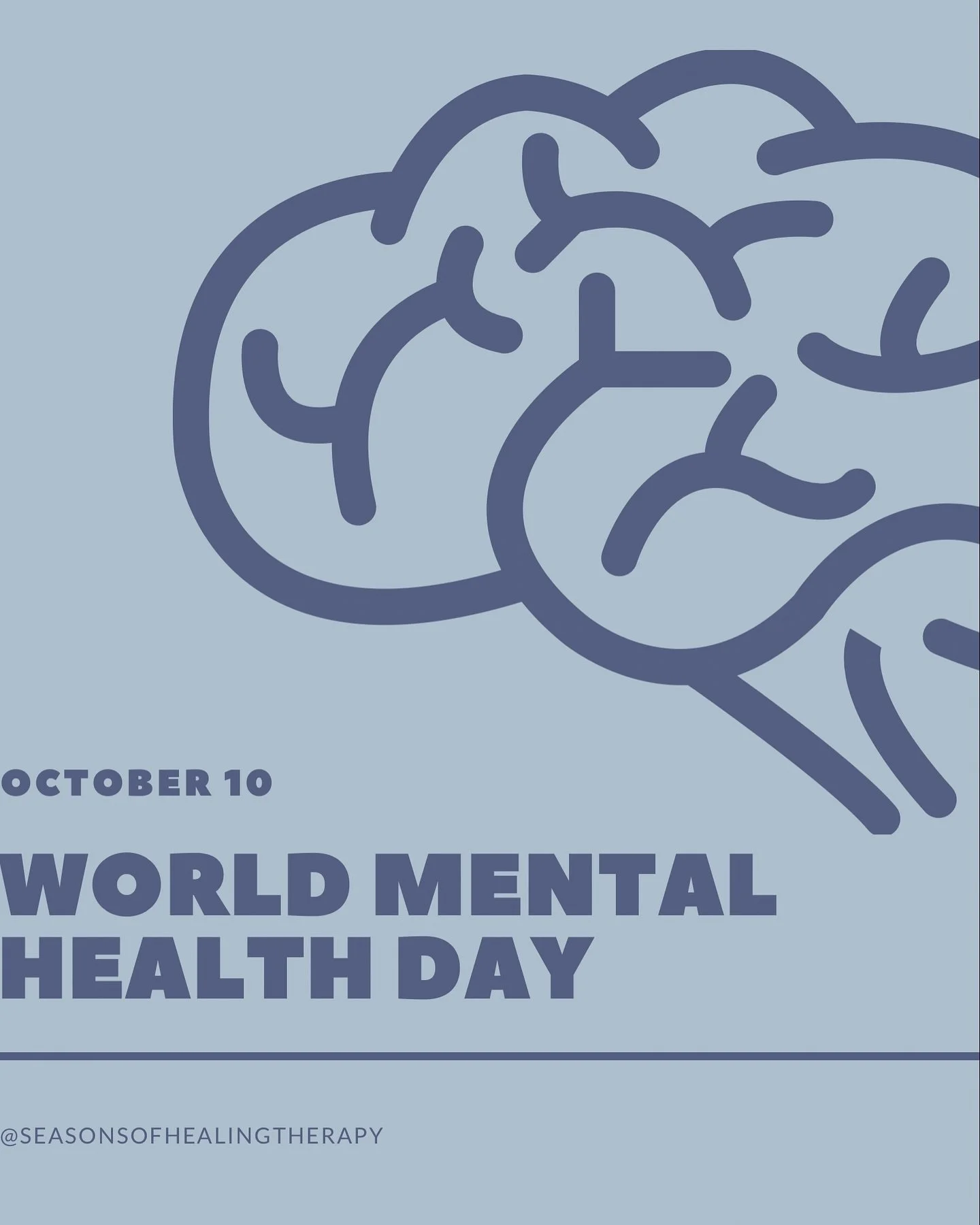 The theme for World Mental Health Day of 2024 is &ldquo;It Is Time to Prioritize Mental Health in the Workplace&rdquo;. This is such an important message that is not talked about enough. We spend majority of our waking hours working, which has a huge