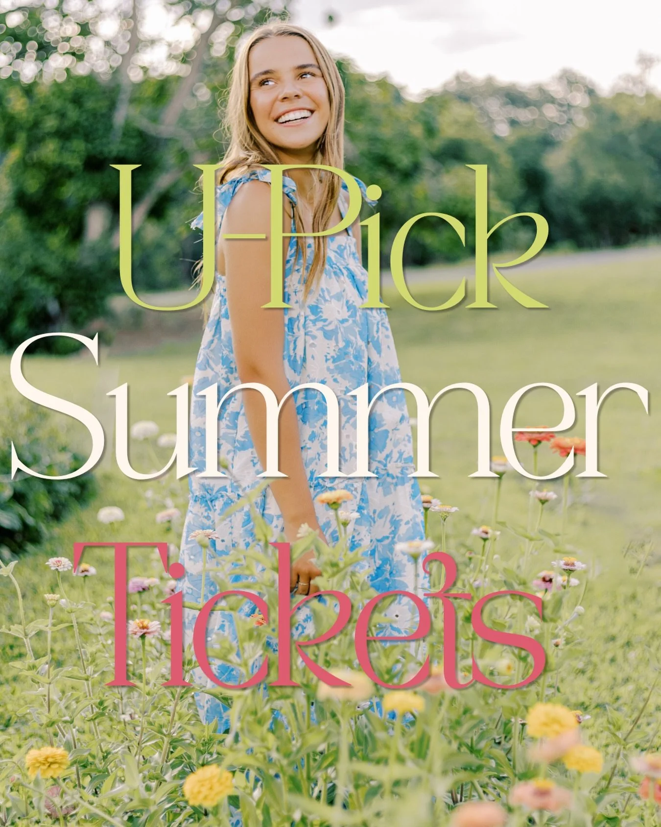 We have something new to share with you this summer ✨

Come out to Golden Acres to enjoy nature, wander the flower rows, take pictures, and soak it all in 🌸

Want to bring some home? We&rsquo;ll have limited cut-your-own packs available&mdash;each i