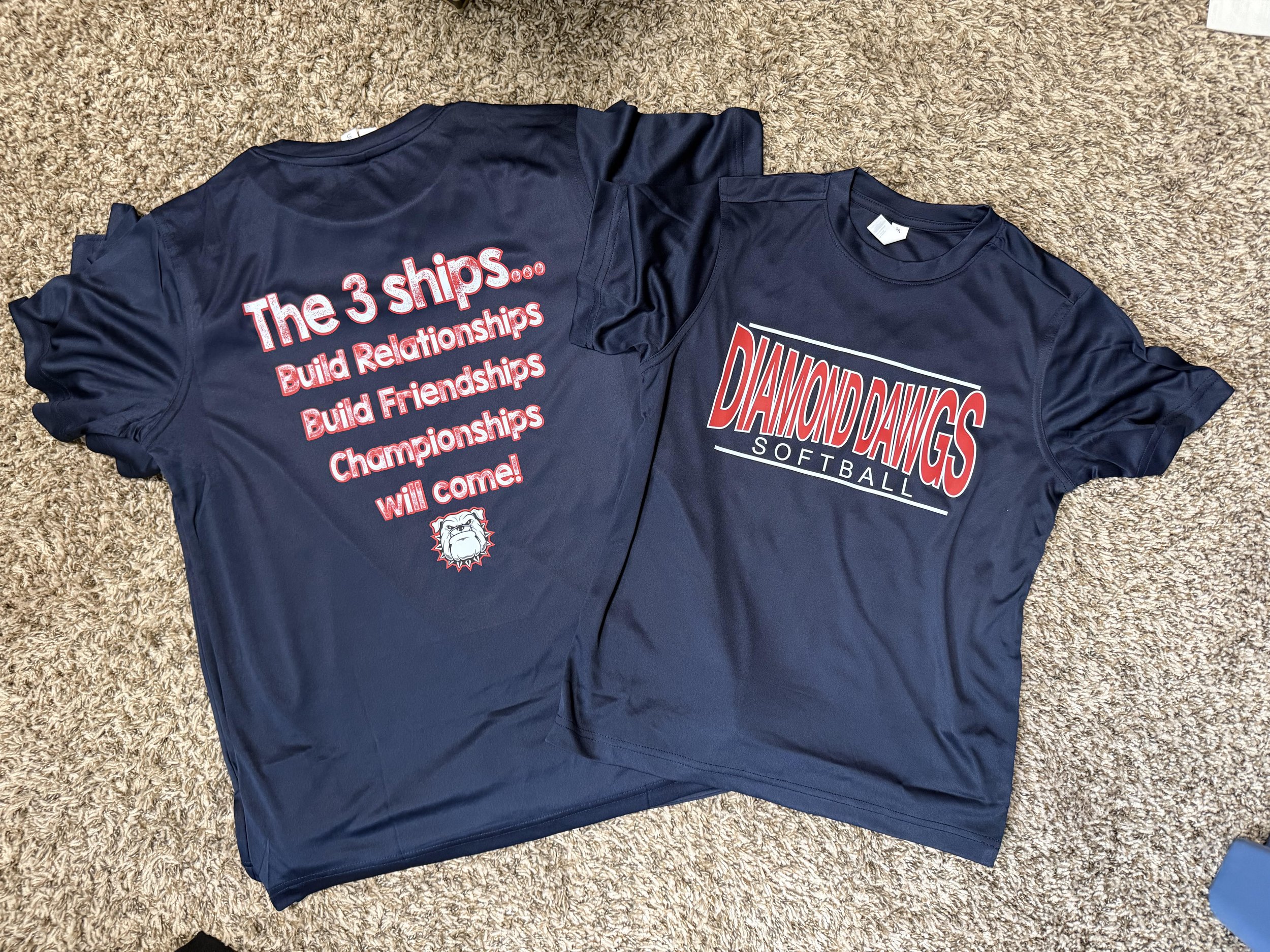 DD: Player Practice Jersey