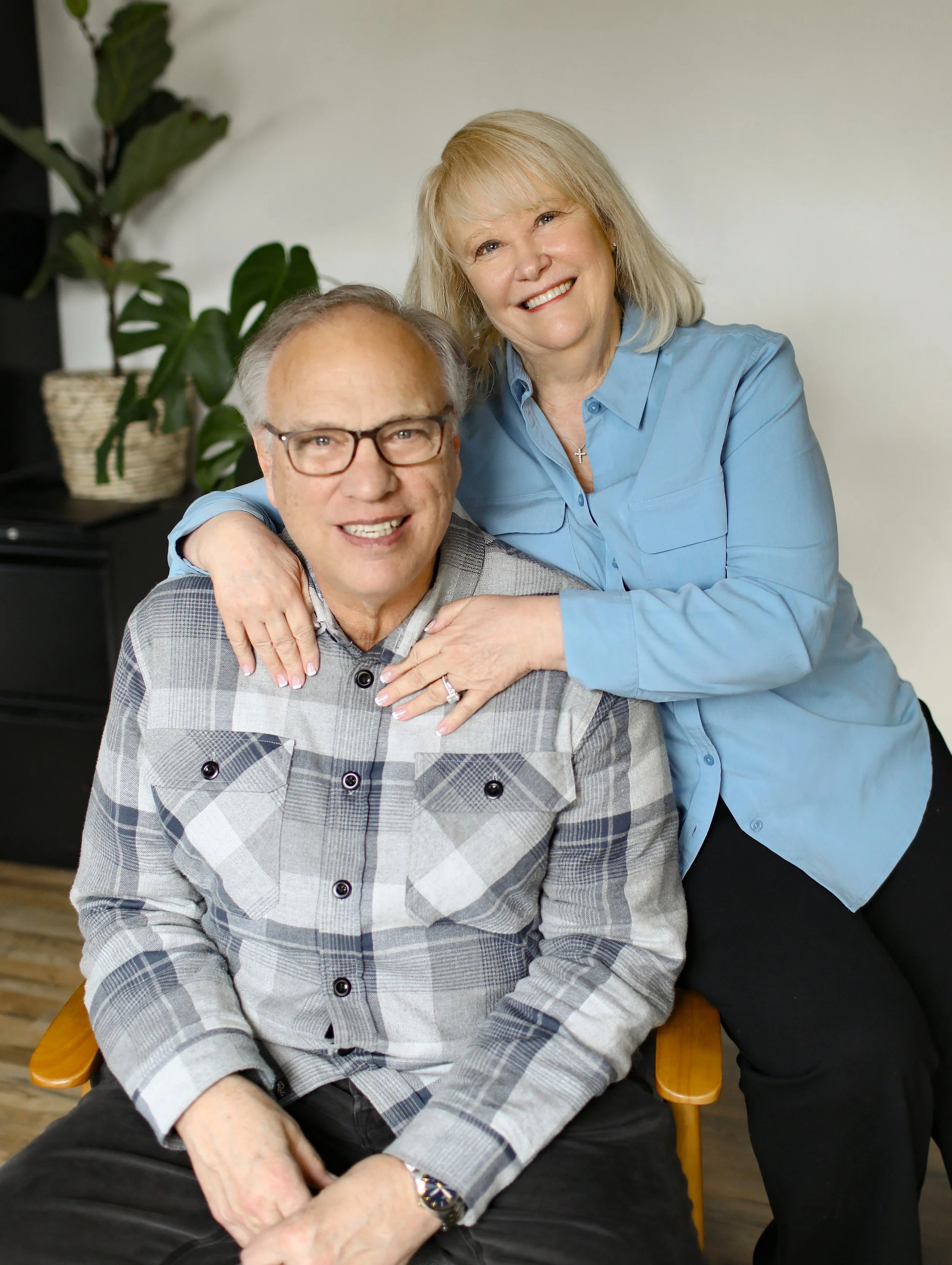 Pastors Ken & Connie - Founding Pastors of Capital Church