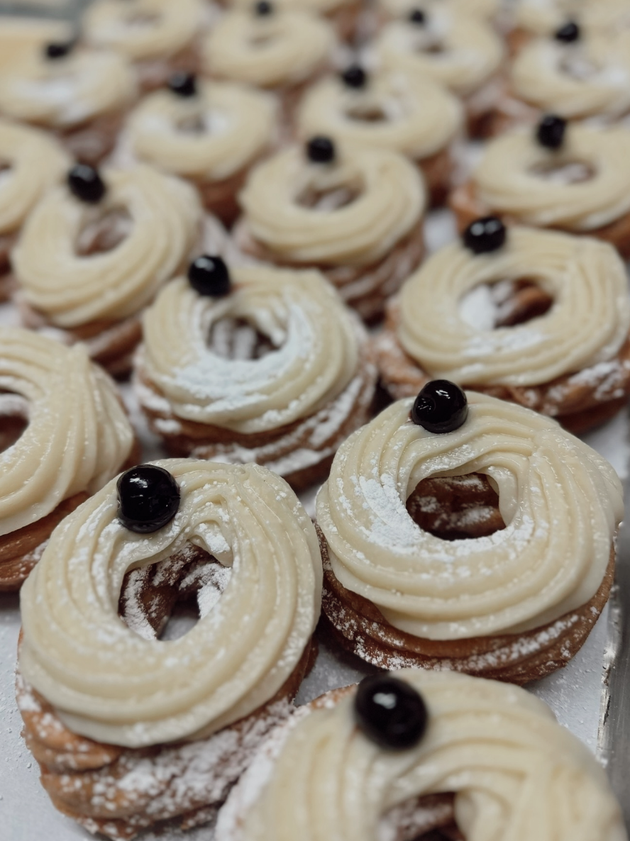 Zeppole Fritte [Fried]