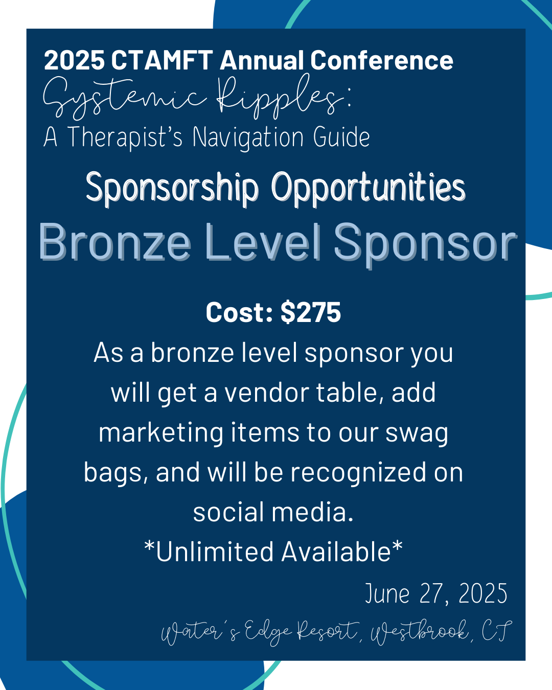 Bronze Level Sponsor