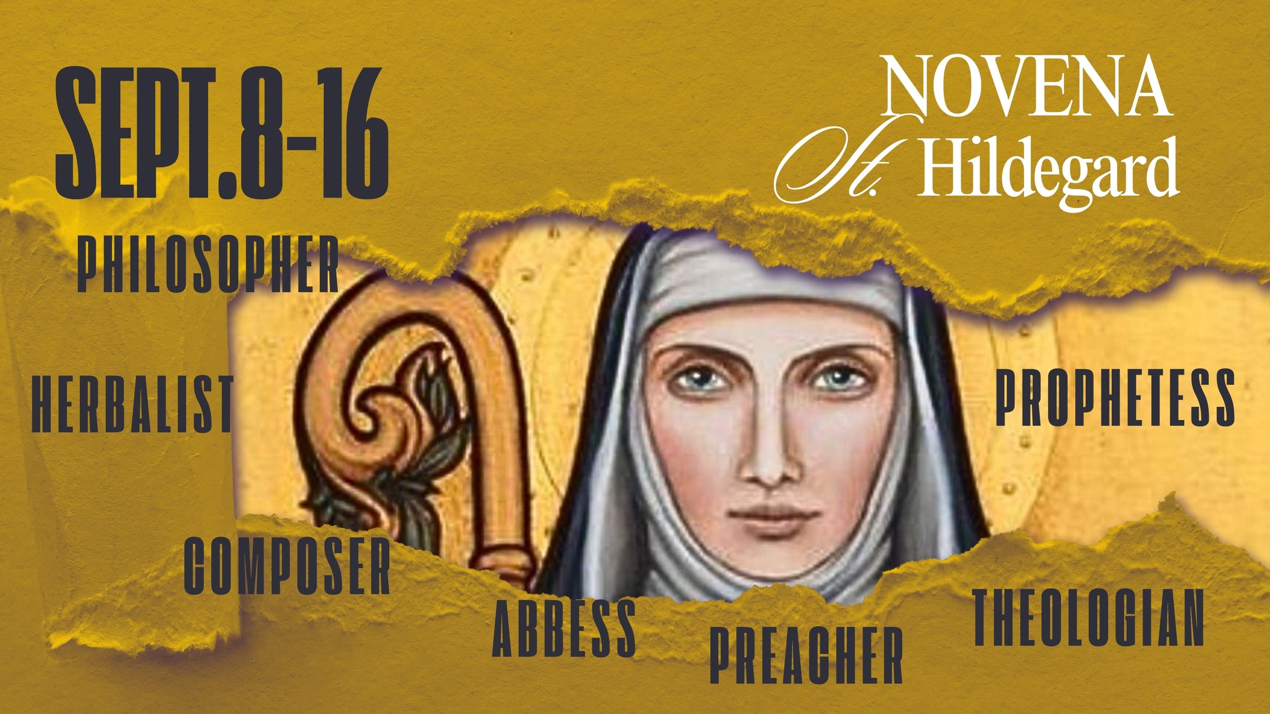 St. Hildegard Novena