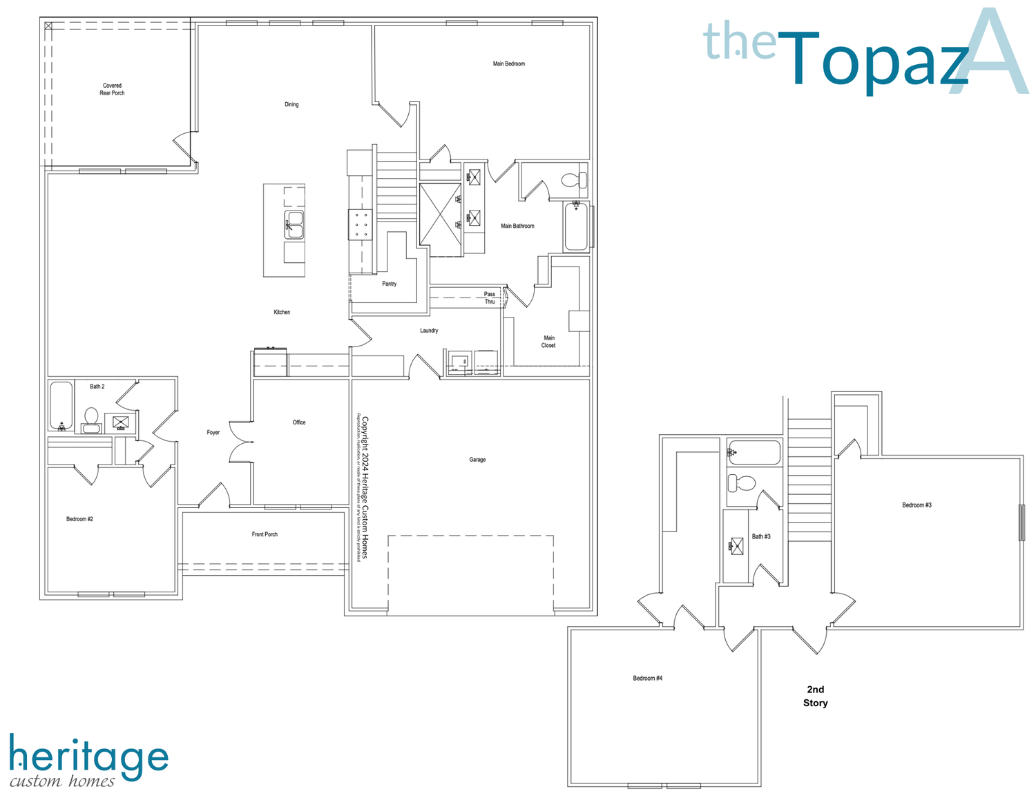 Topaz — Heritage Custom Homes