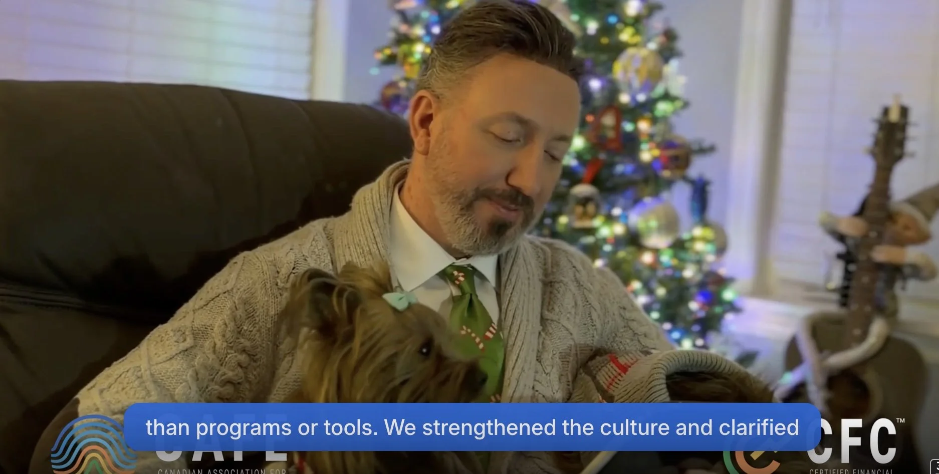 Happy Holidays and Seasons Greetings from Team CAFE