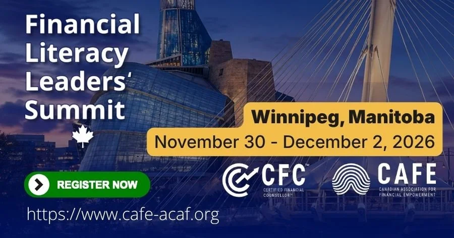 2026 Financial Literacy Leaders’ Summit, Winnipeg, Manitoba!