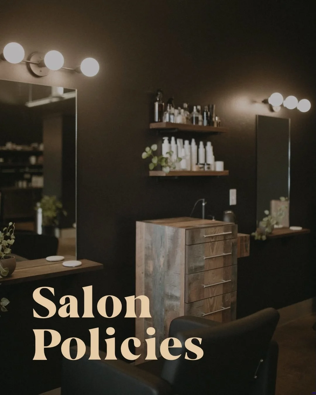 ✨Hi everyone! Welcome to Badlands Hair Studio✨
🌿 We wanted to share a little info post about our salon policies, and more details regarding our hourly pricing, sustainability efforts &amp; clean hair care! ♻️
Whether you&rsquo;re new here or have be