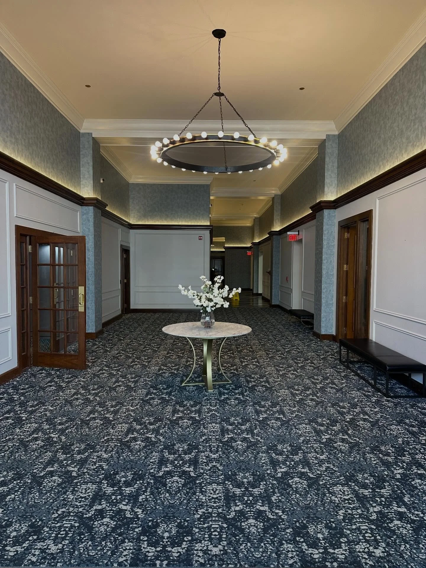 Grateful for the incredible work by @audicliff and his team on our newly remodeled lobby and common spaces. The transformation is everything&mdash;outstanding work!