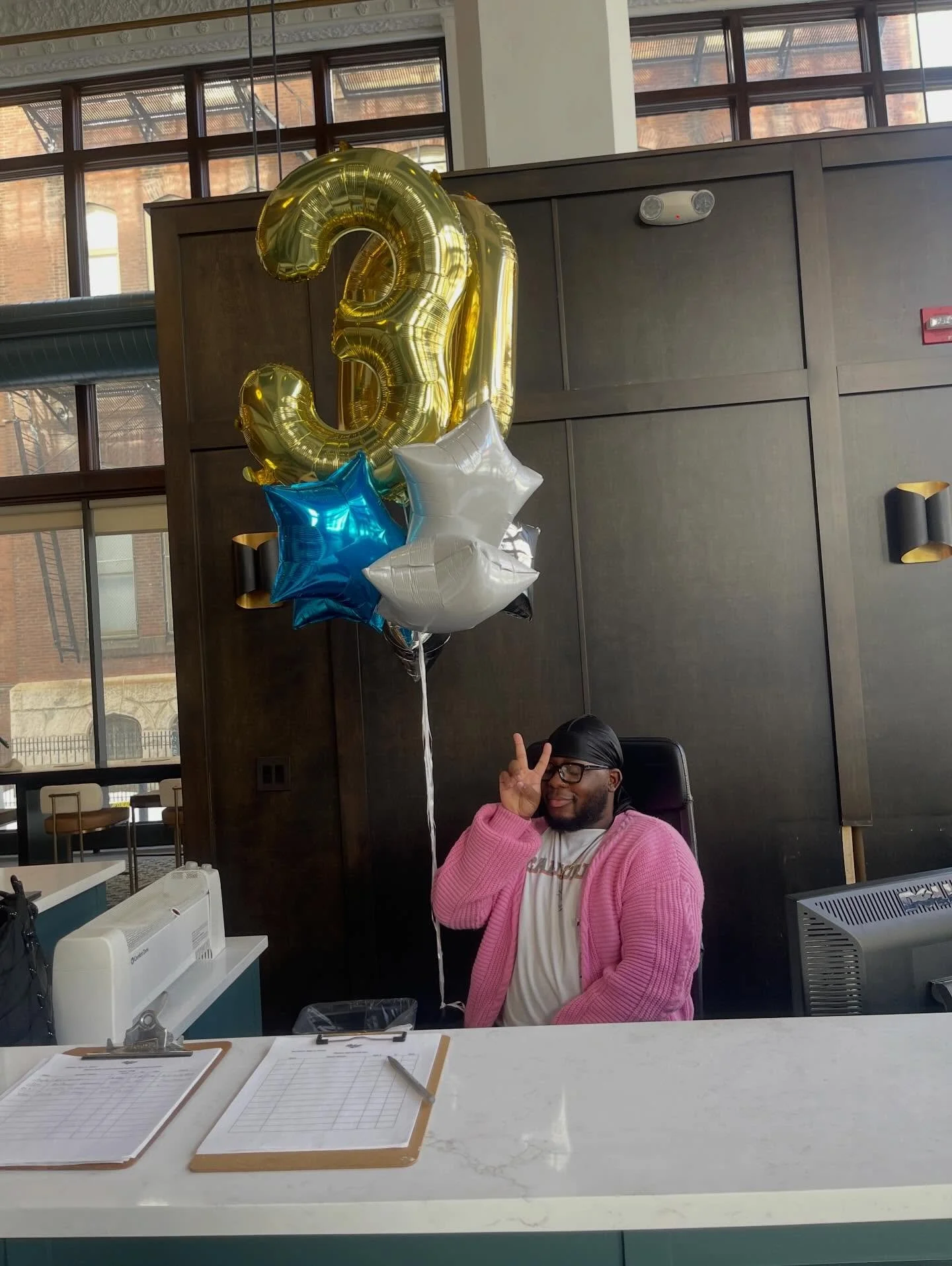 Let&rsquo;s take the time to wish our lead concierge, Calvin a happy birthday 🎉🎊‼️