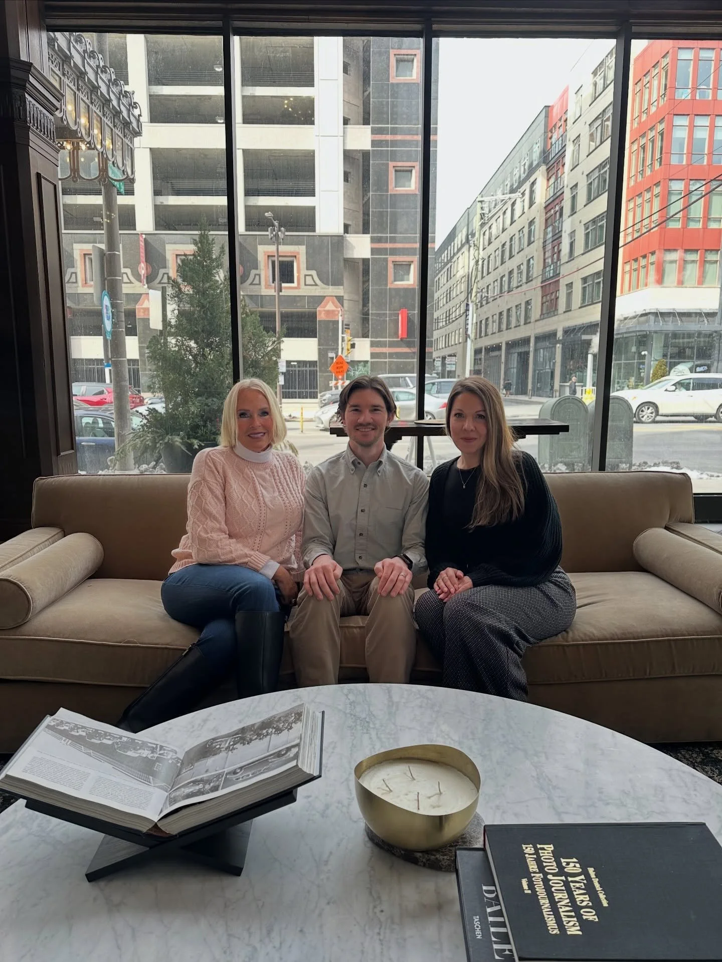 Where leadership meets hospitality ✨
Denise, James and Bethany shaping the culture, care, and community at The Packard