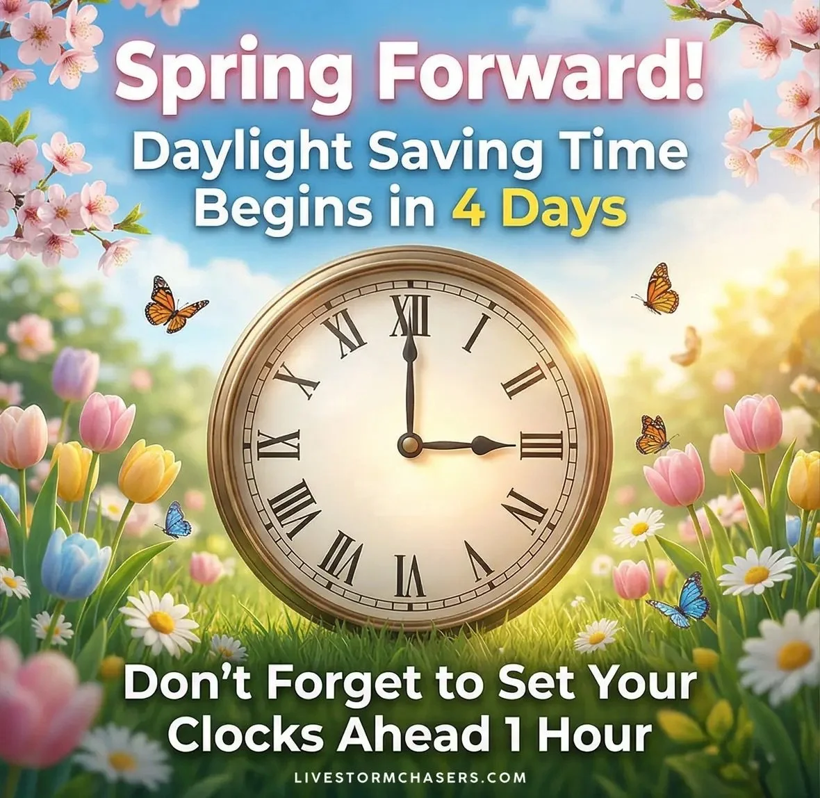 Spring Is Almost Here!!!