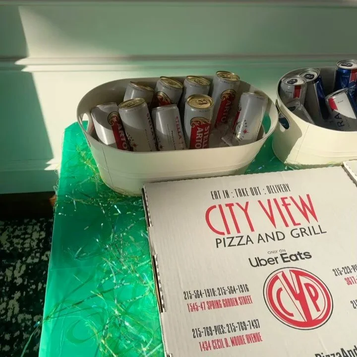 We Celebrated St.Patrick Day The Packard Way With Beer, Pizza and Cupcakes 🧁