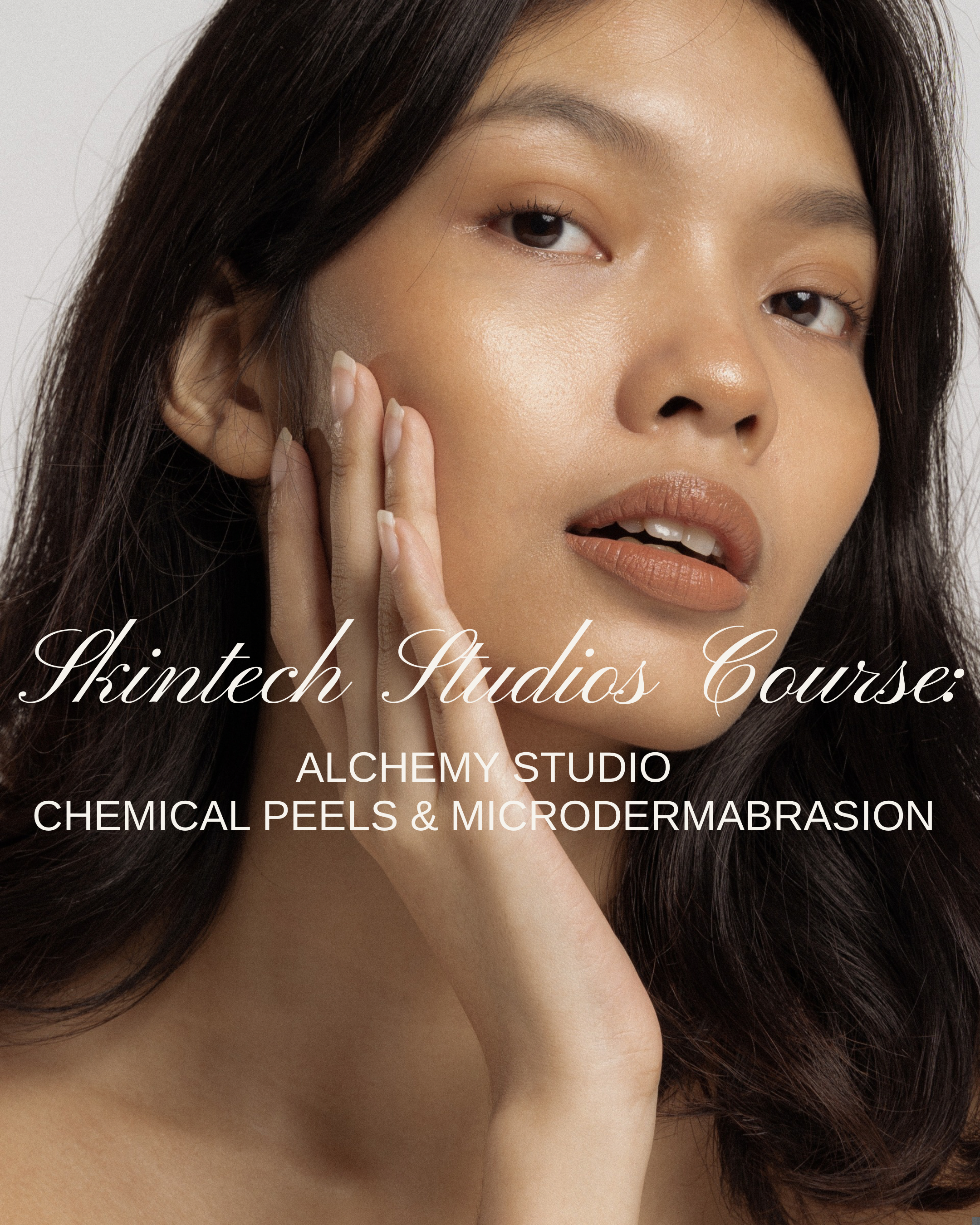 Chemical peels and microdermabrasion class