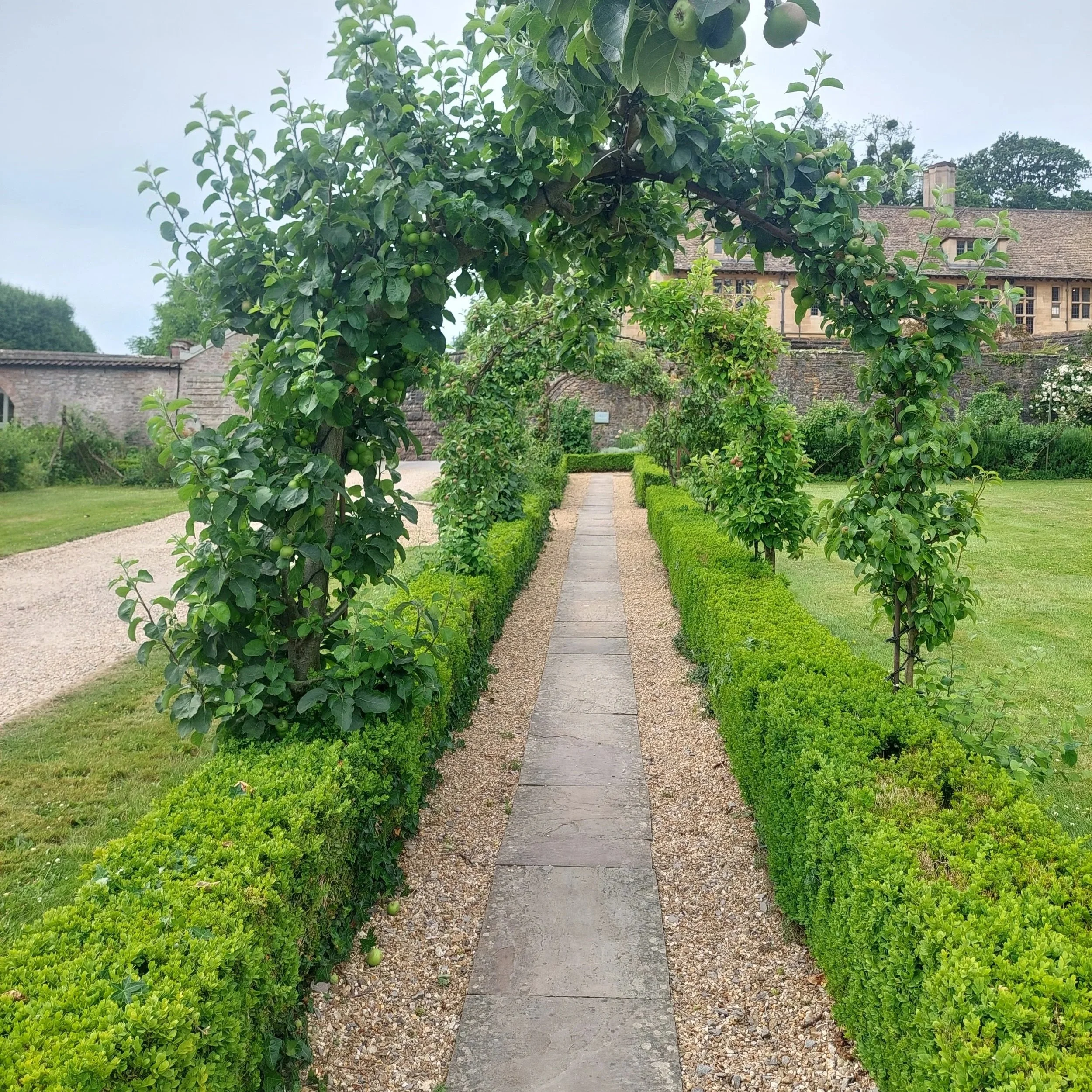 Garden Design Path & Arch, Cumbria