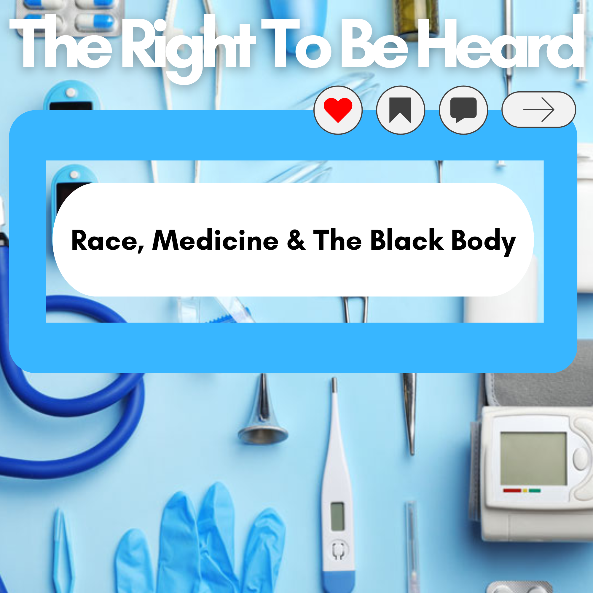Race, Medicine & The Black Body