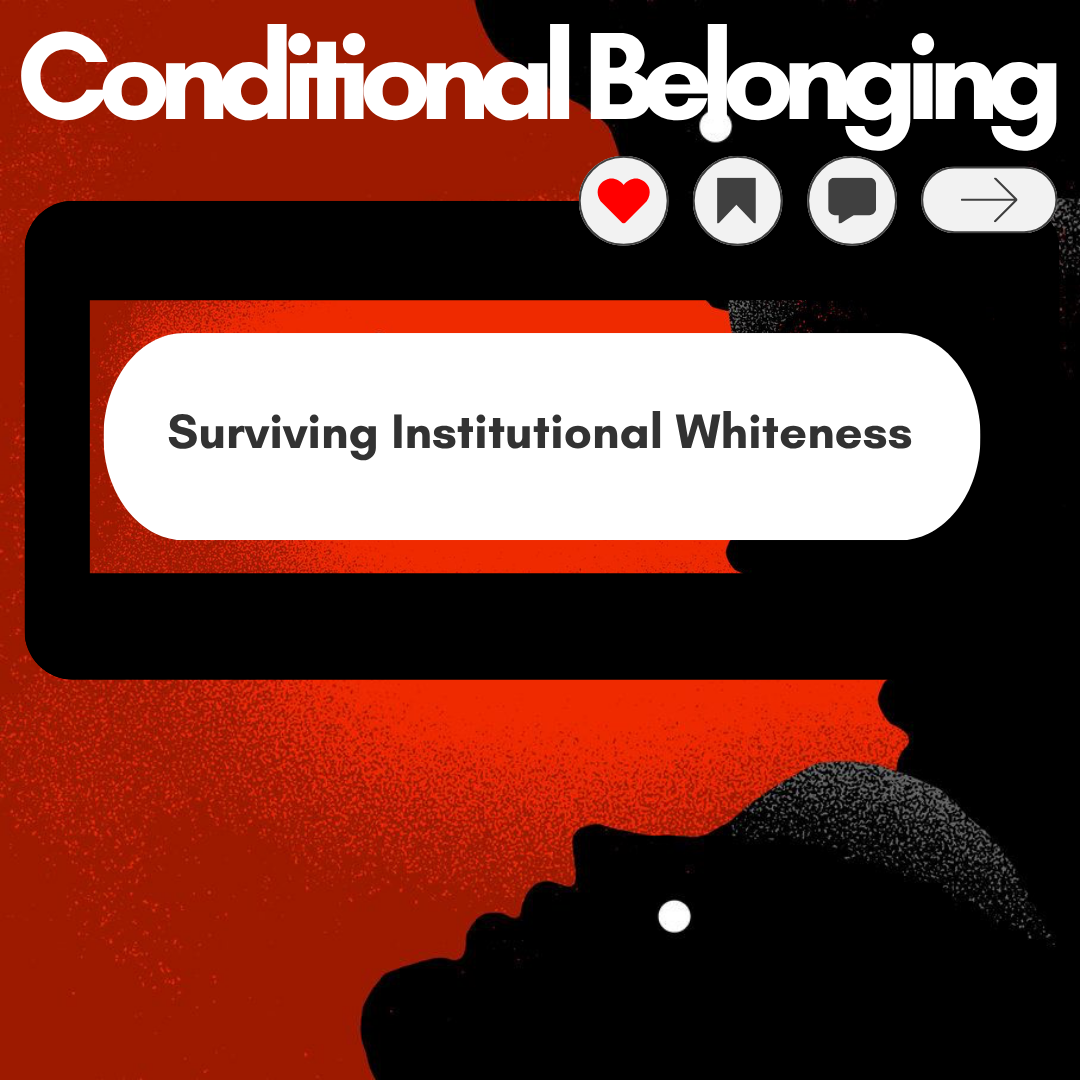 Black Bodies, White Institutions
