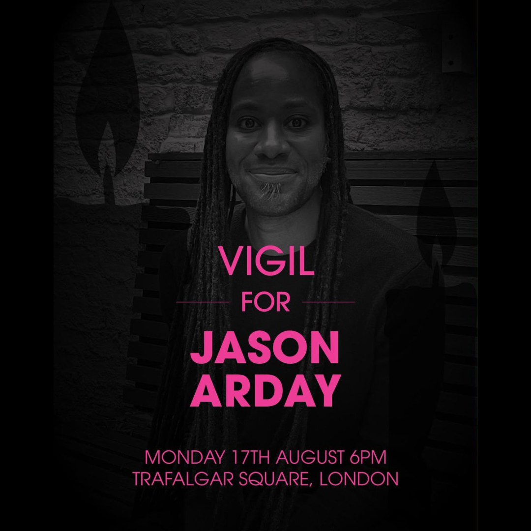 Jason Arday Vigil