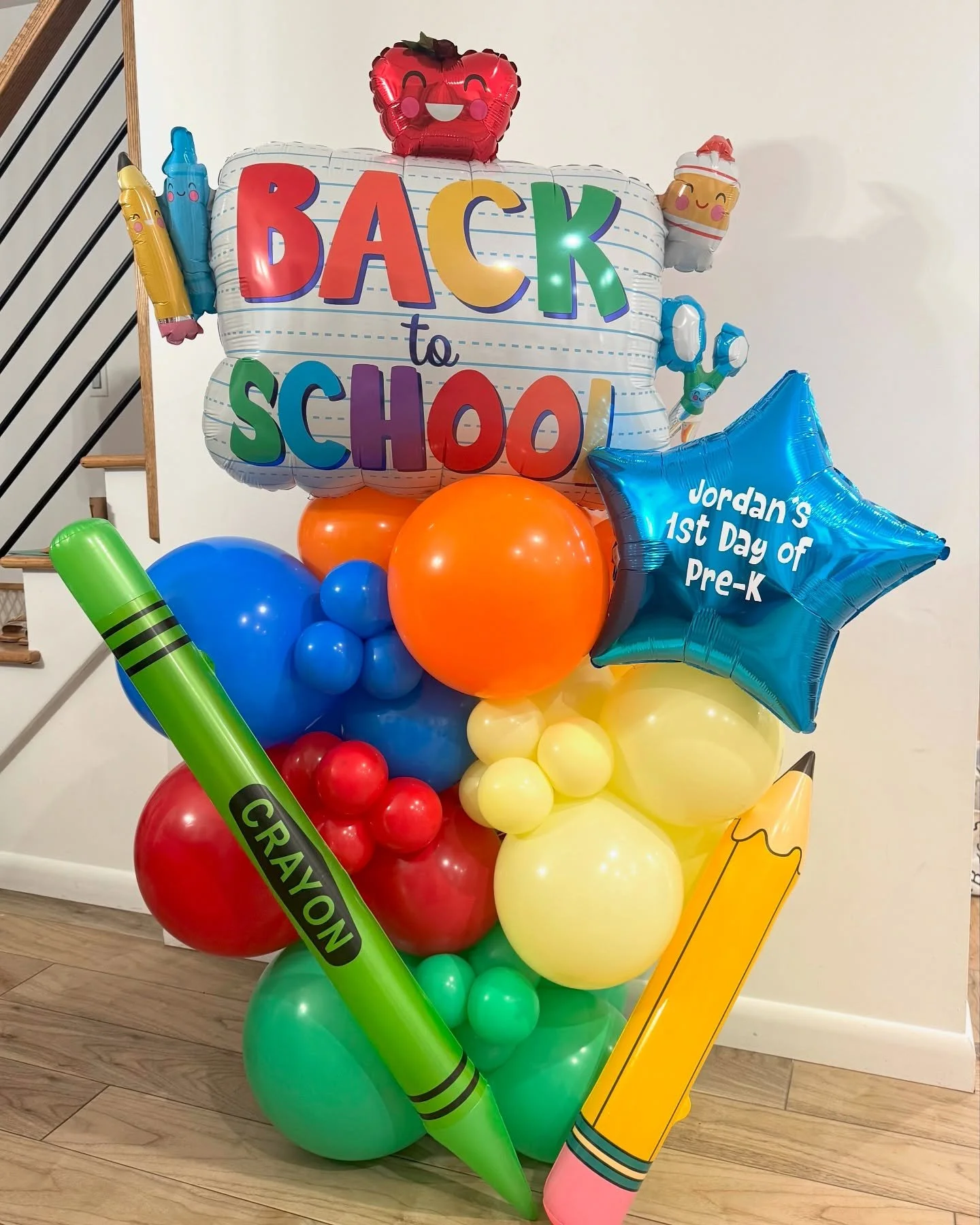 Back to School Balloons 📚✏️