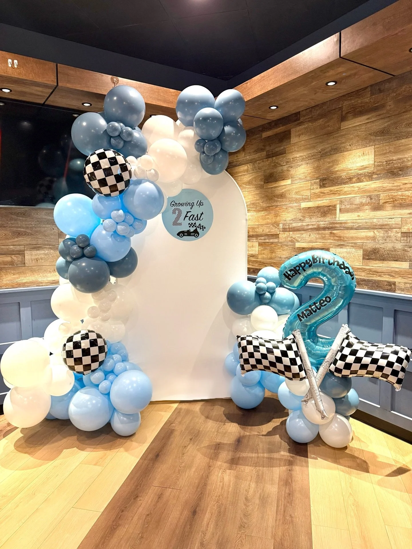 Growing up 2 Fast 🏁

#growingup2fast #2ndbirthday #balloondecoration #balloonarch #mamaballoons