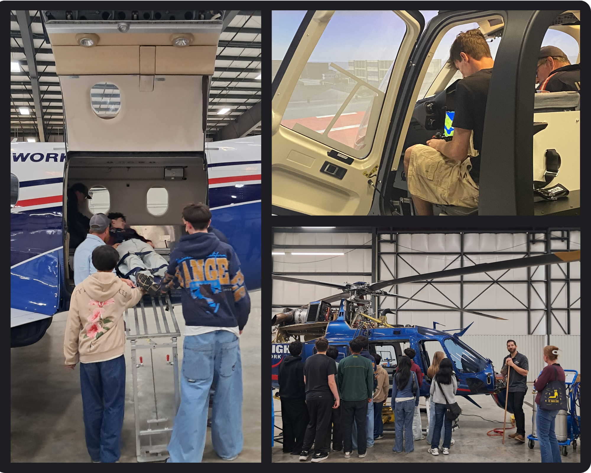 Career Day at Life Flight Network