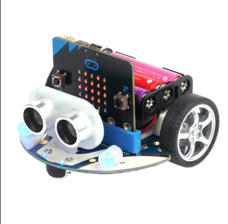 Photo of Microbit Cutebot robot
