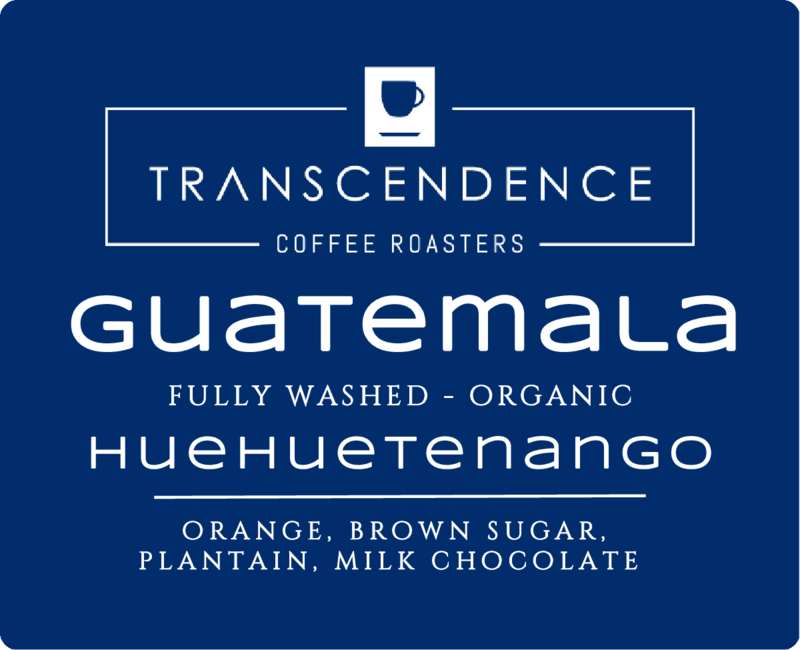 Guatemala, Huehuetenango (Organic)