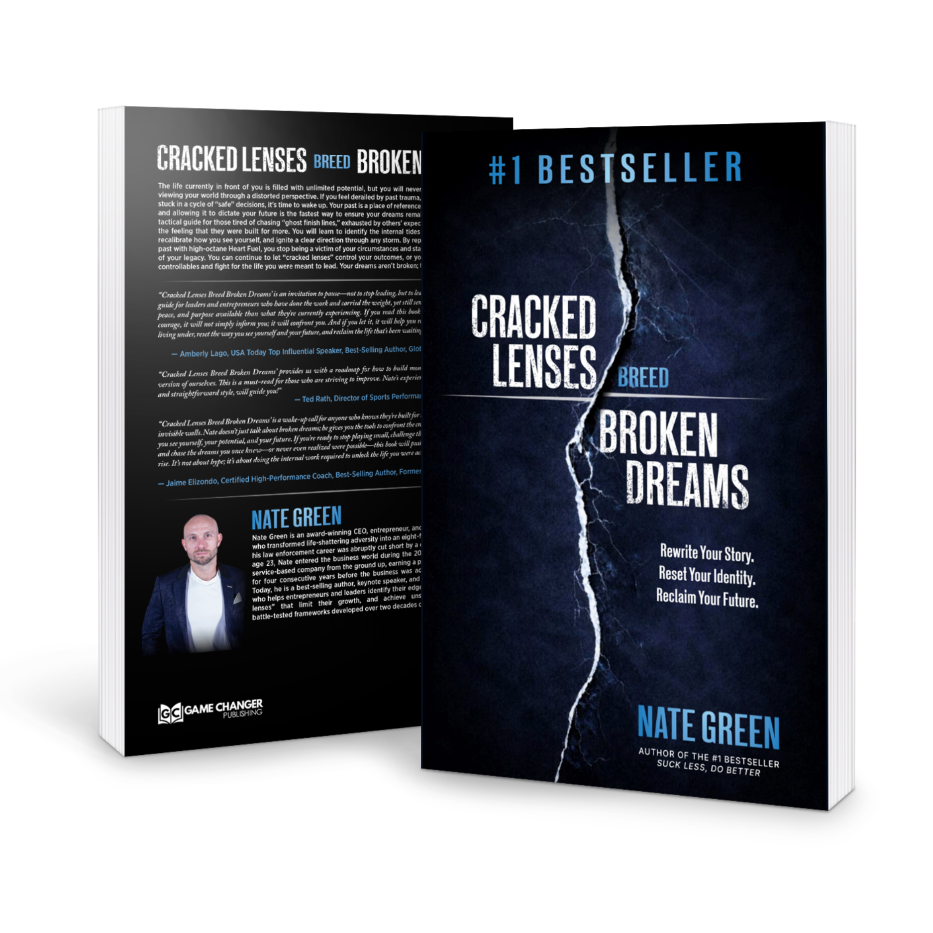 Cracked Lenses Breed Broken Dreams book by Nate Green