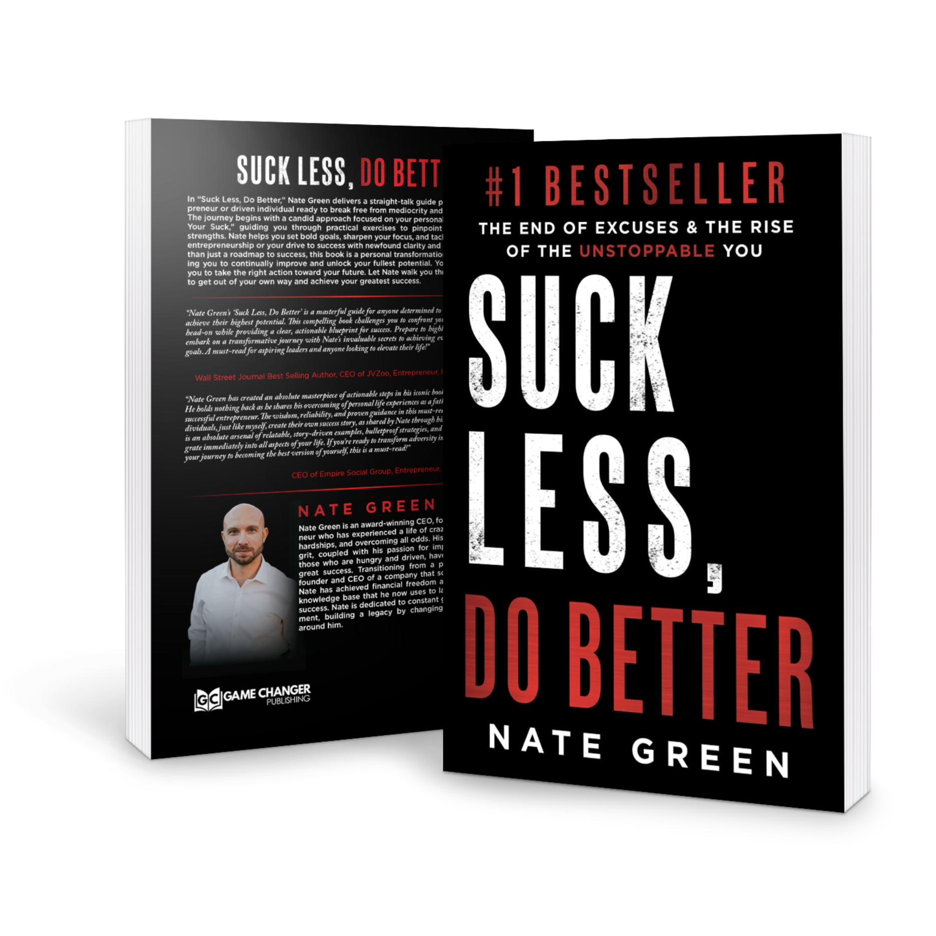 Suck Less, Do Better book by Nate Green