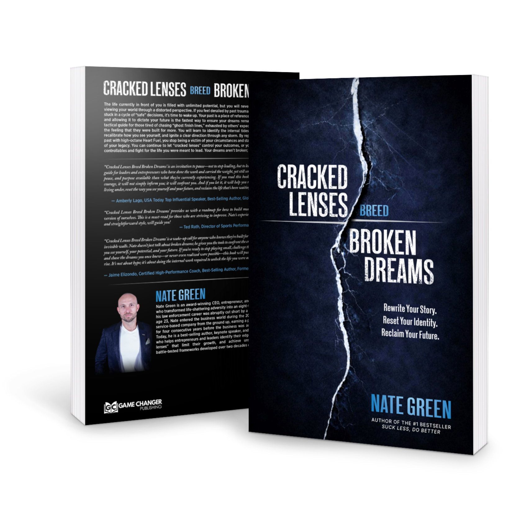 Cracked Lenses Breed Broken Dreams book by Nate Green