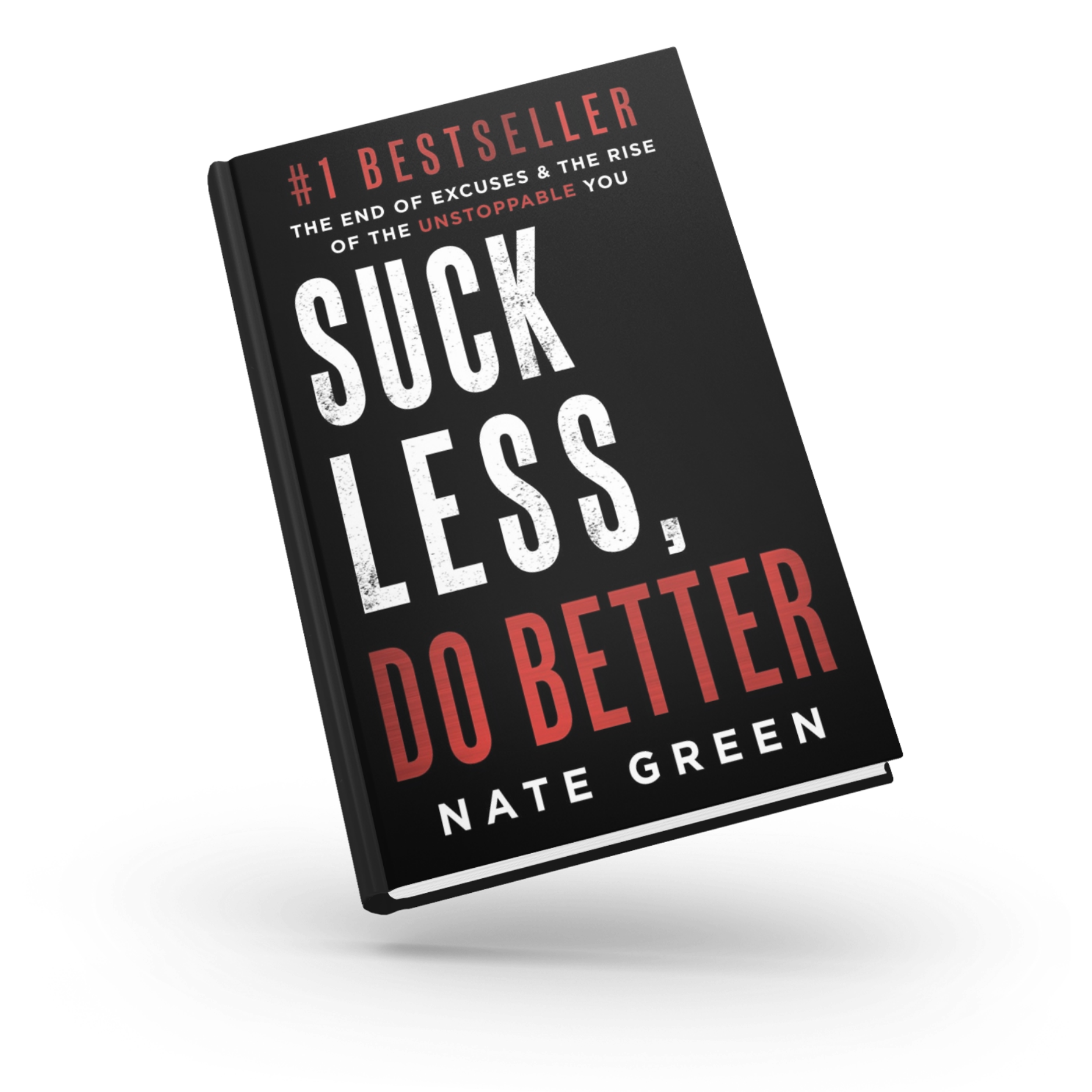 Suck Less, Do Better book by Nate Green