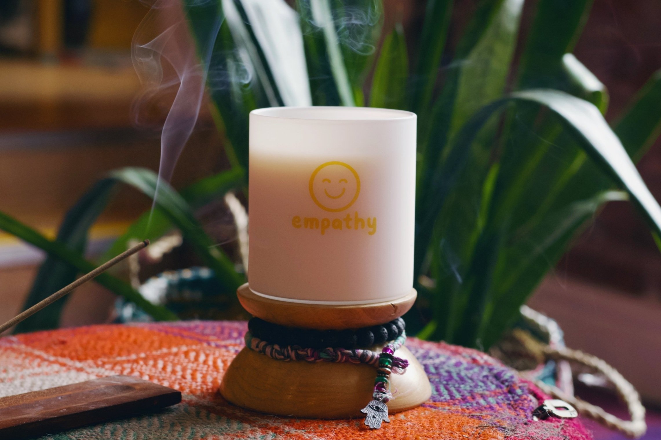 Hippie Holistics candle