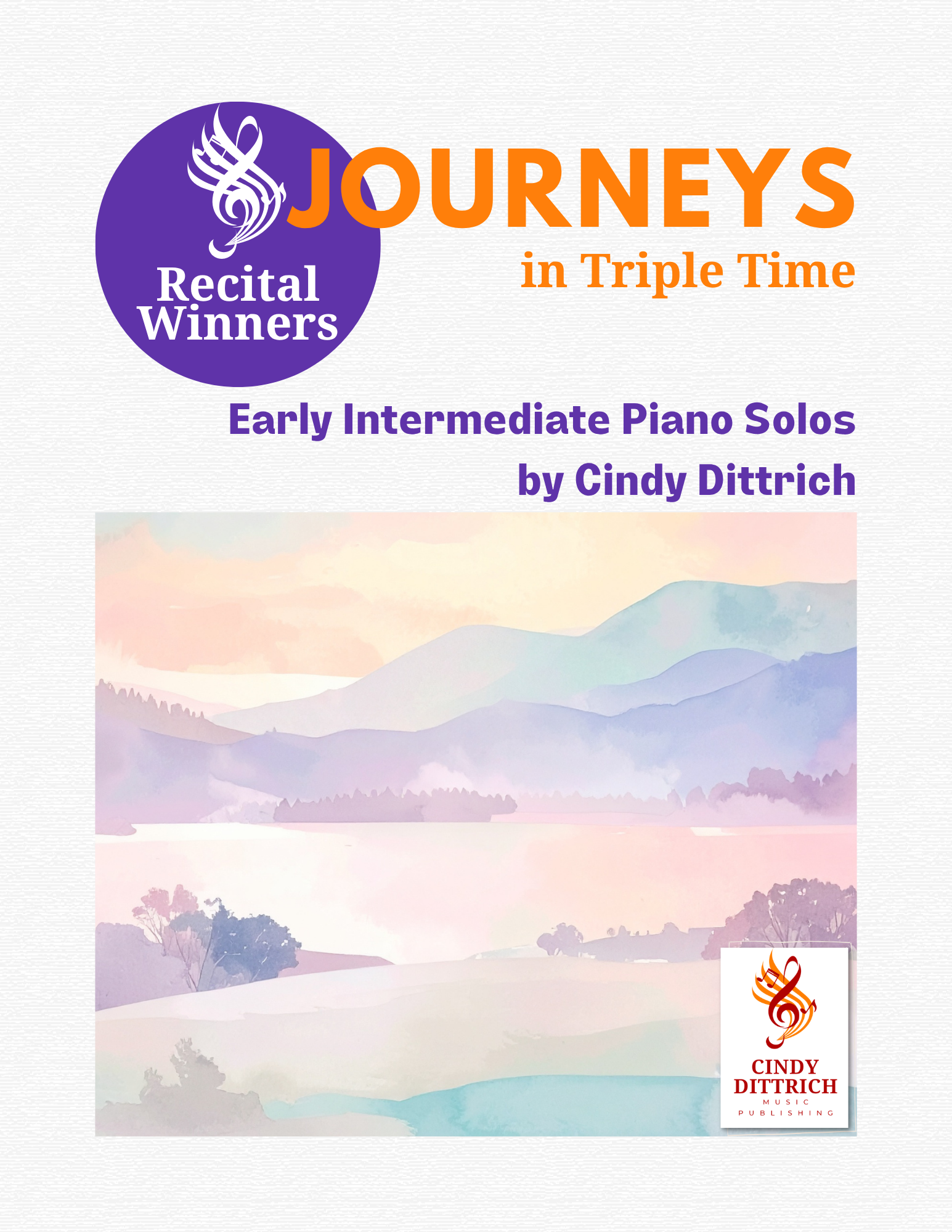Journeys in Triple Time - Early Intermediate - Studio Licensed