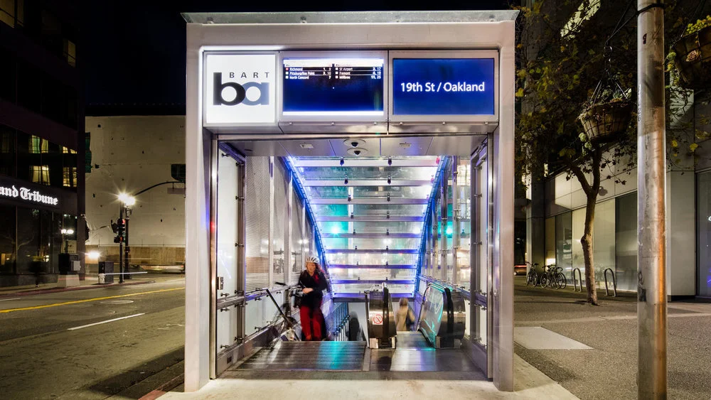 19th St/ Oakland bart station is a 10 min drive