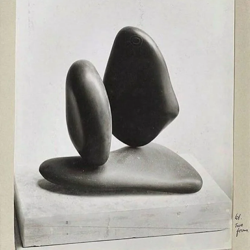 Two forms - Barbara Hepworth