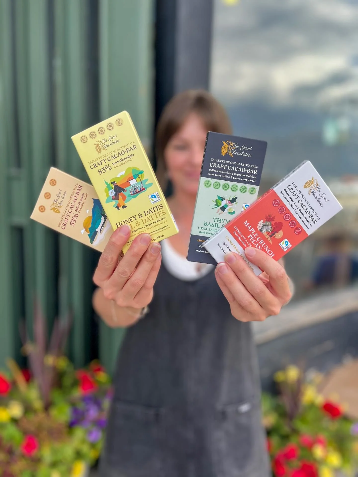 Ready for the long weekend ! 
Freshly delivered corn from @freshbcfruit, new wellness shots , honey, cheeses &amp; chocolate. 
More to come every week! 
Stop by and get yours. 
#ottoscache