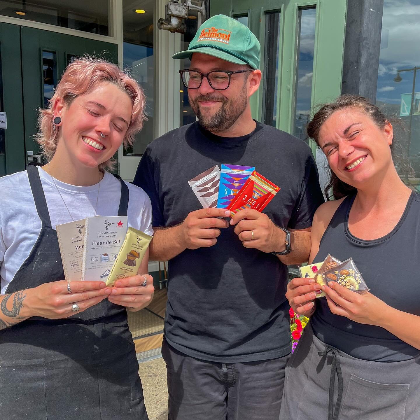 Happy World National Chocolate Day! 
Today we&rsquo;re showcasing some of our favourite Canadian chocolate makers! 
As you can see, we&rsquo;re a little excited. 
#ottoscache