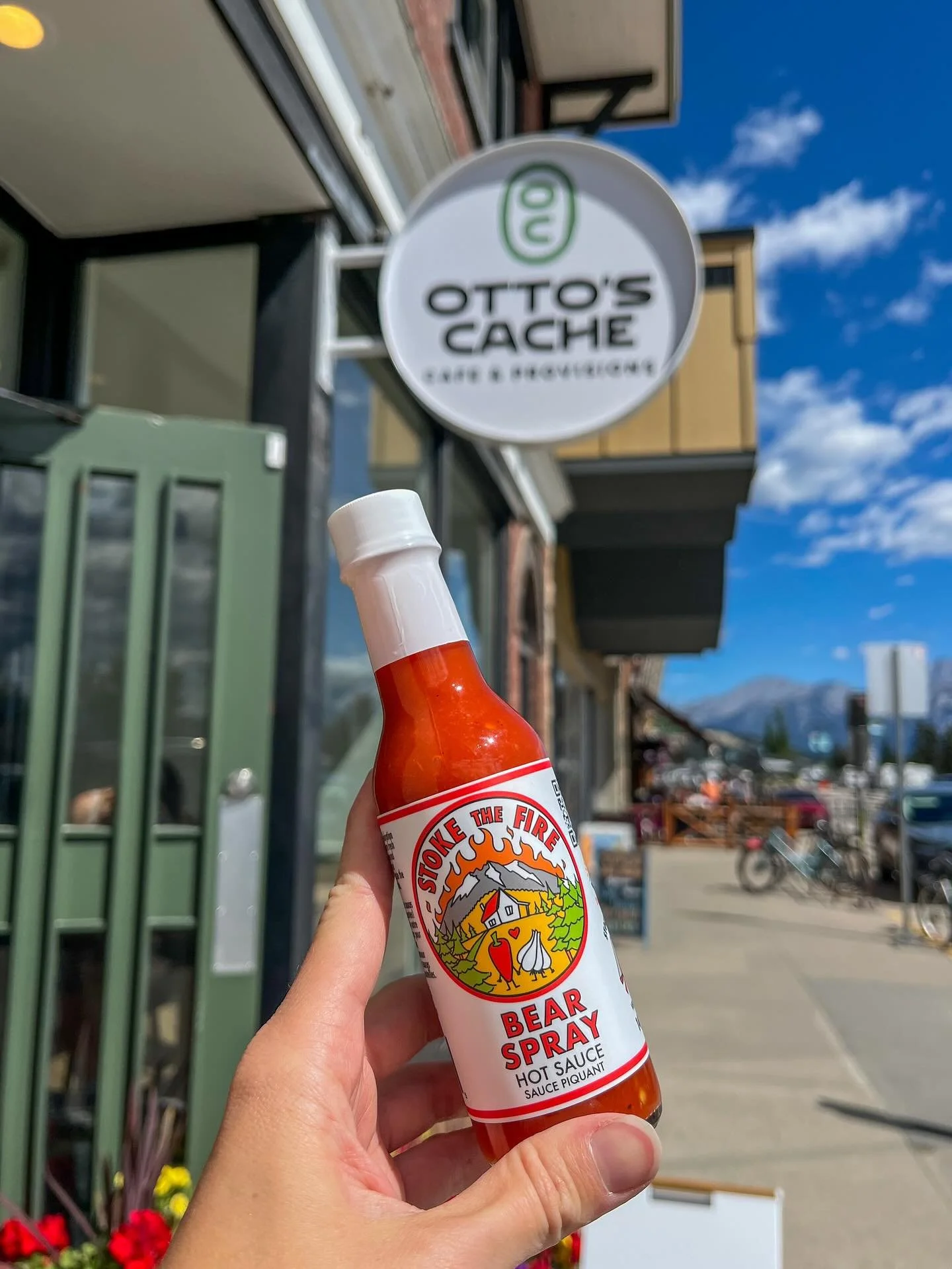 We&rsquo;re spicing things up! 
Juan is our butter chicken expert! You can thank him for all the love he&rsquo;s put into our amazing premade meals! Especially the butter chicken !
We&rsquo;ve restocked your favourite hot sauce from @stokethefiresmal