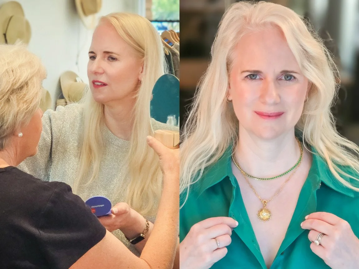 Beauty Day mini makeovers — Yellow Woman Ranch