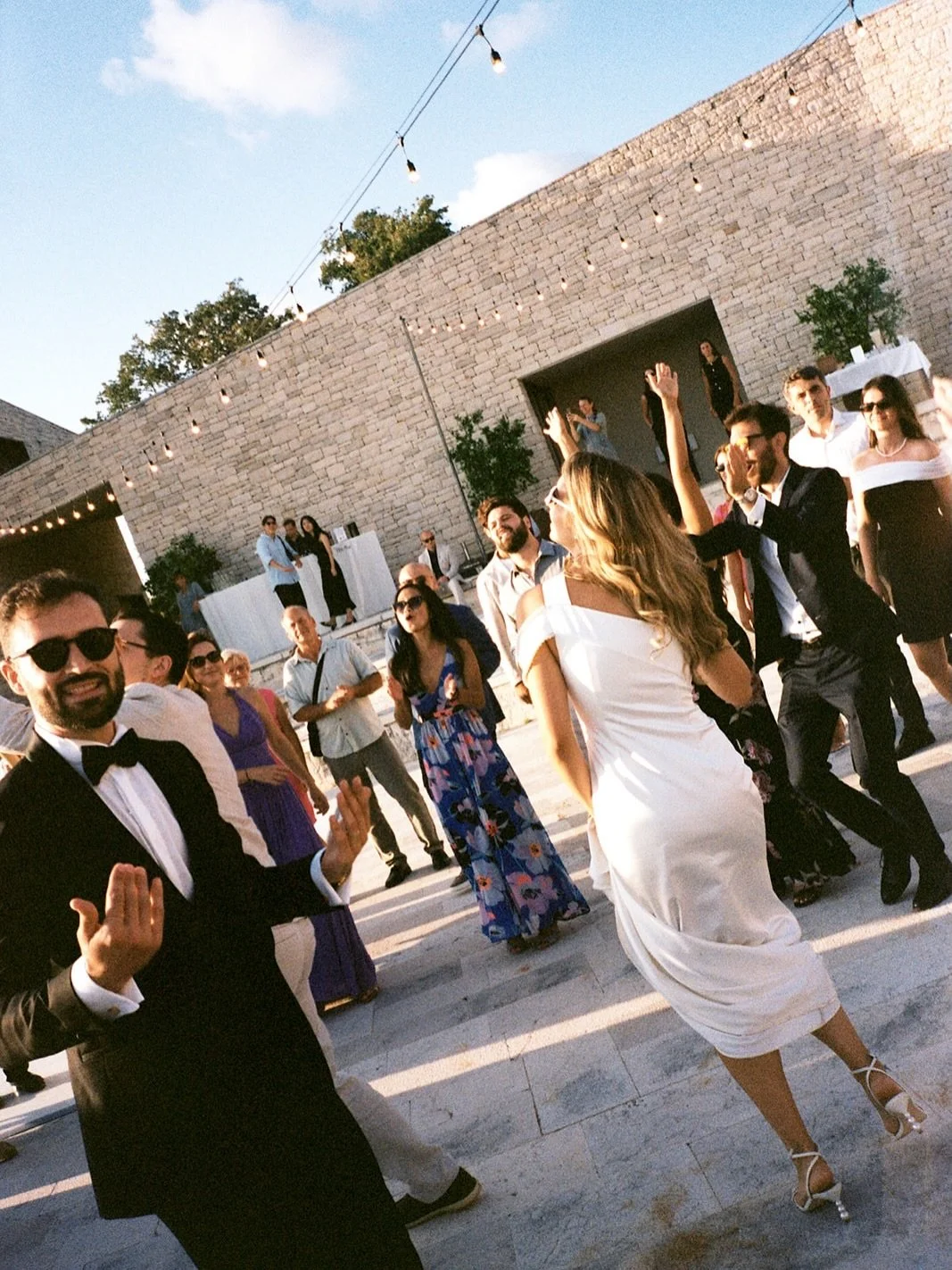 Nothing beats the grain of 35mm. It&rsquo;s a mood, not a trend. 

Photographer: @andrea_grzicic 
Coordinator: @eventus_weddingsandevents 
Venue: @histriaaromatica 
DJ: @turkdj_hrvoje_turcin 

#filmphotos #croatiaweddingphotographer #croatiaweddingpl