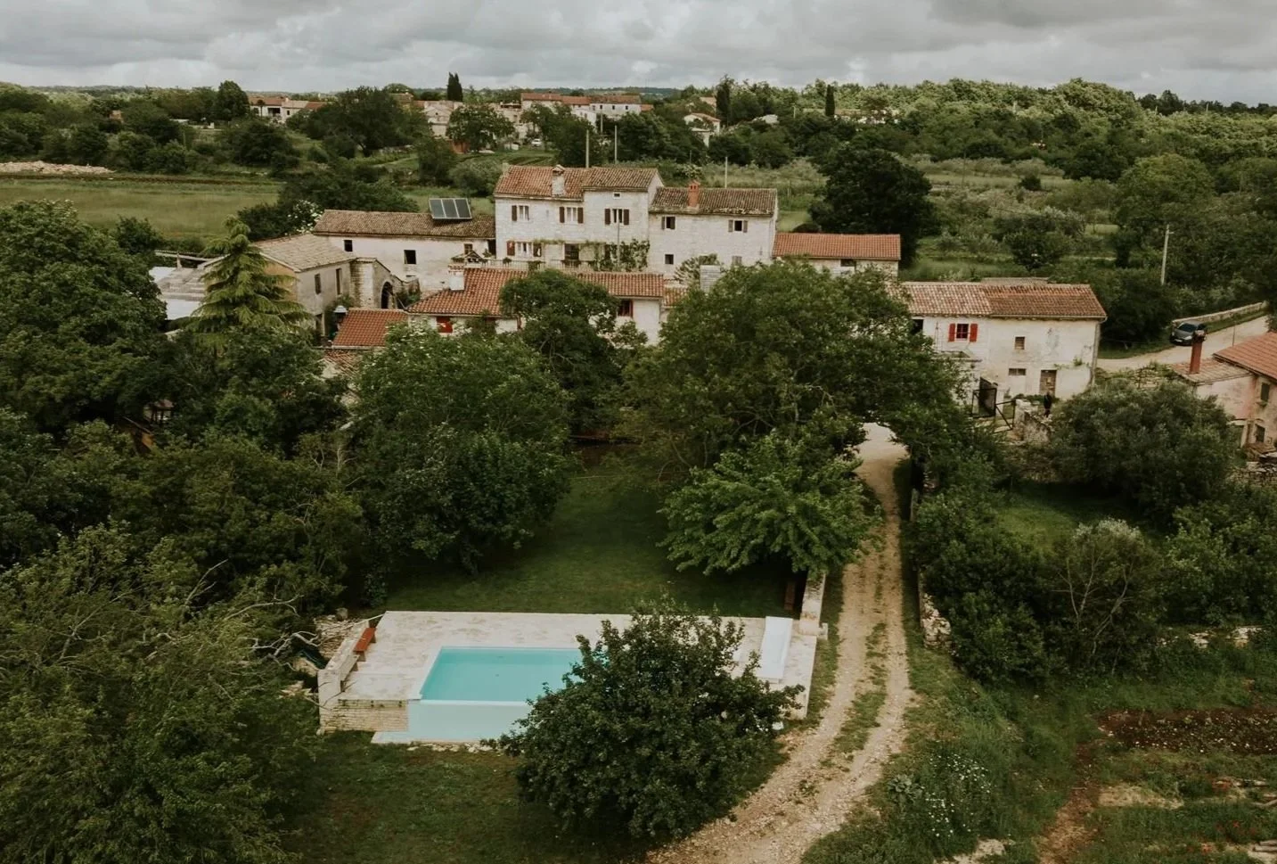 Wedding venue in Istria: Paladnjaki