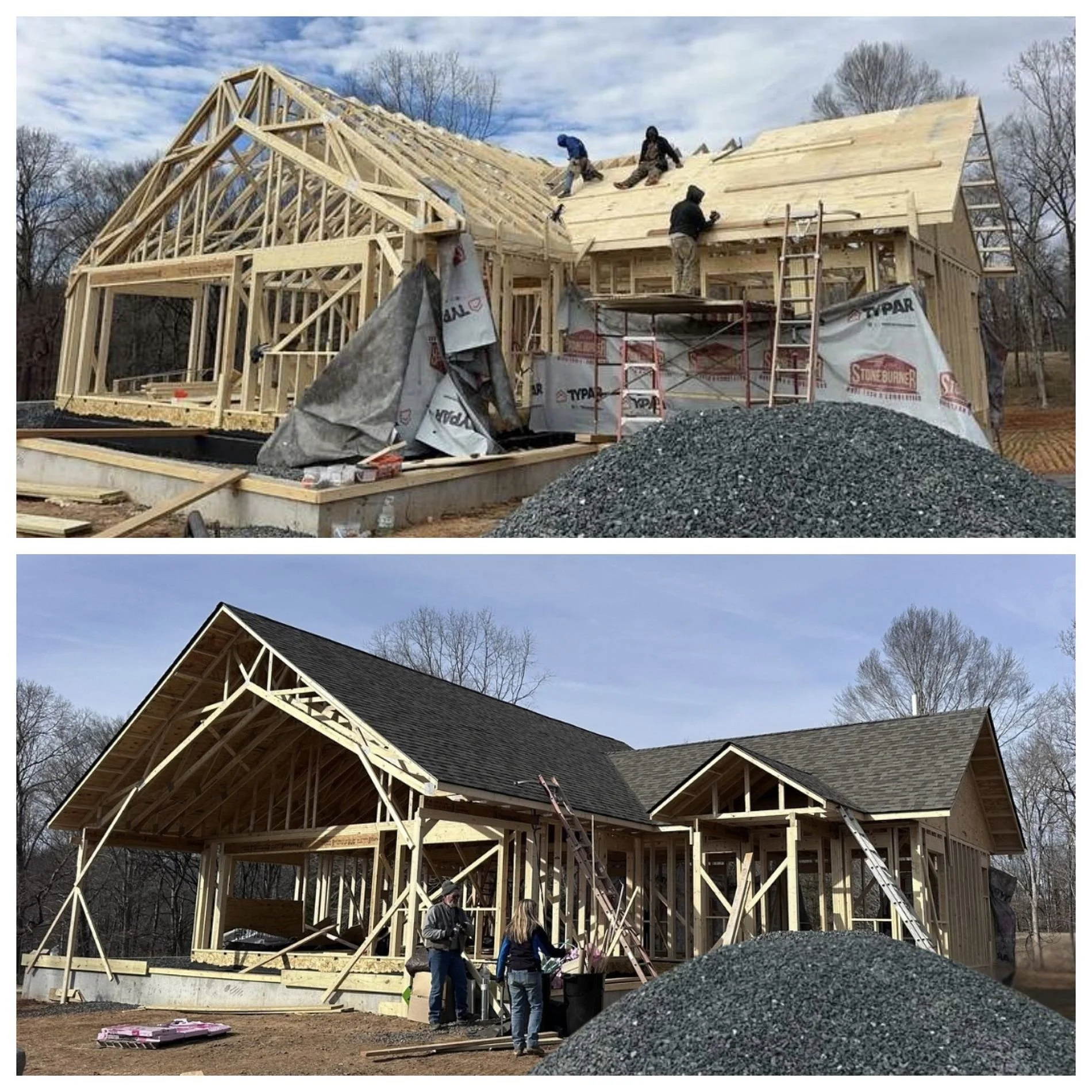 Roof Installations, Replacements and Repairs