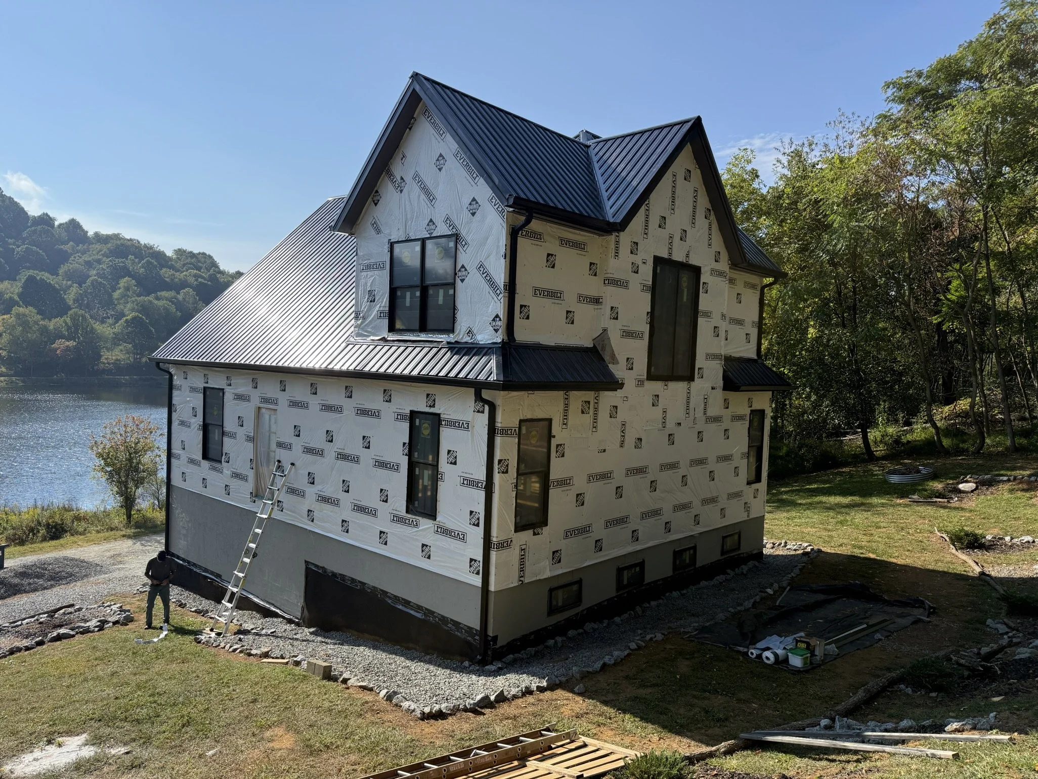 Gutter Installations, Replacements and Repairs