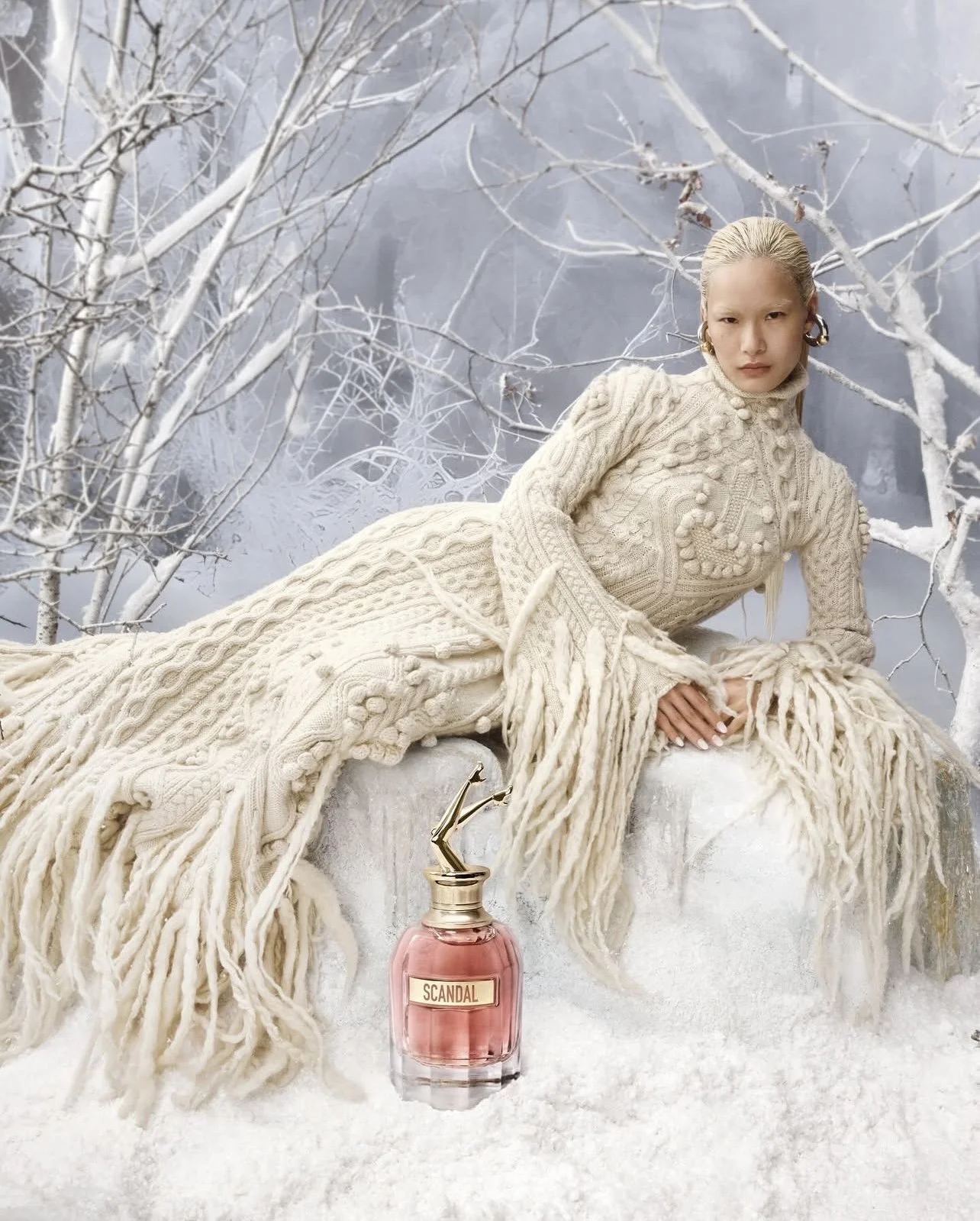 Jean Paul Gaultier Perfume Winter Campaign | 2025