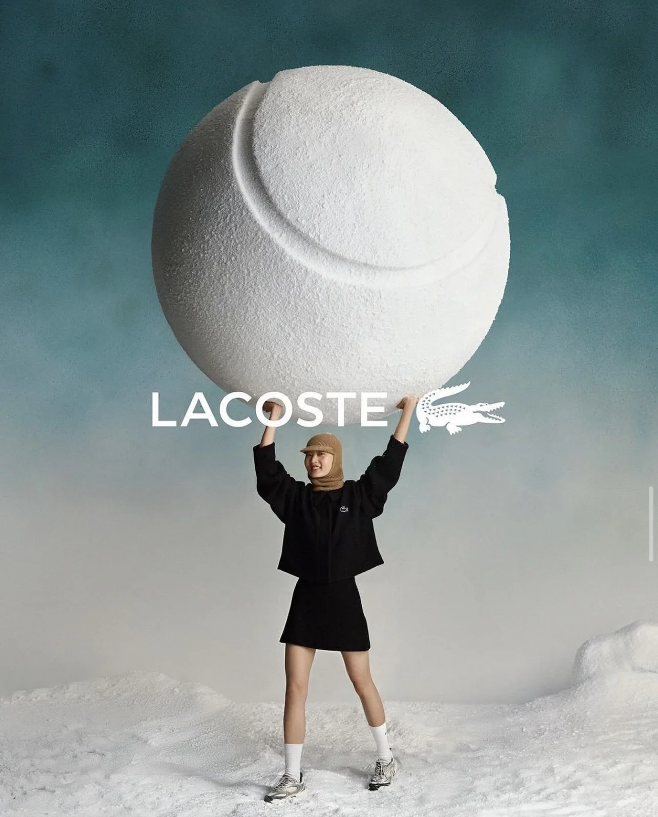 Lacoste Winter Campaign | 2024