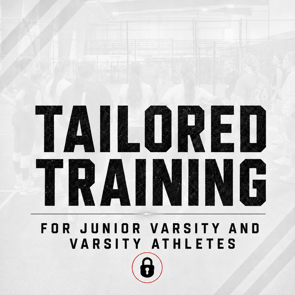 Tailored Group Program (JV and Varsity)