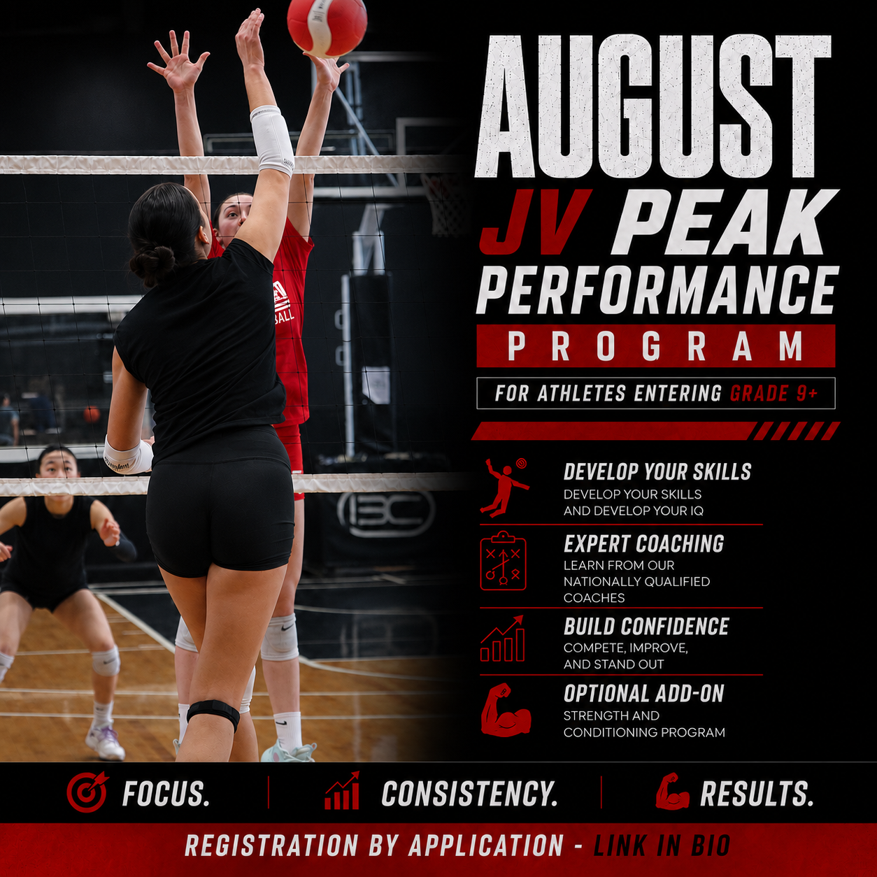 Junior Varsity Peak Performance Program (Invite Only)