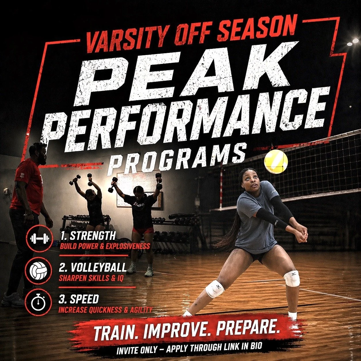 Varsity 'Peak Performance' Program